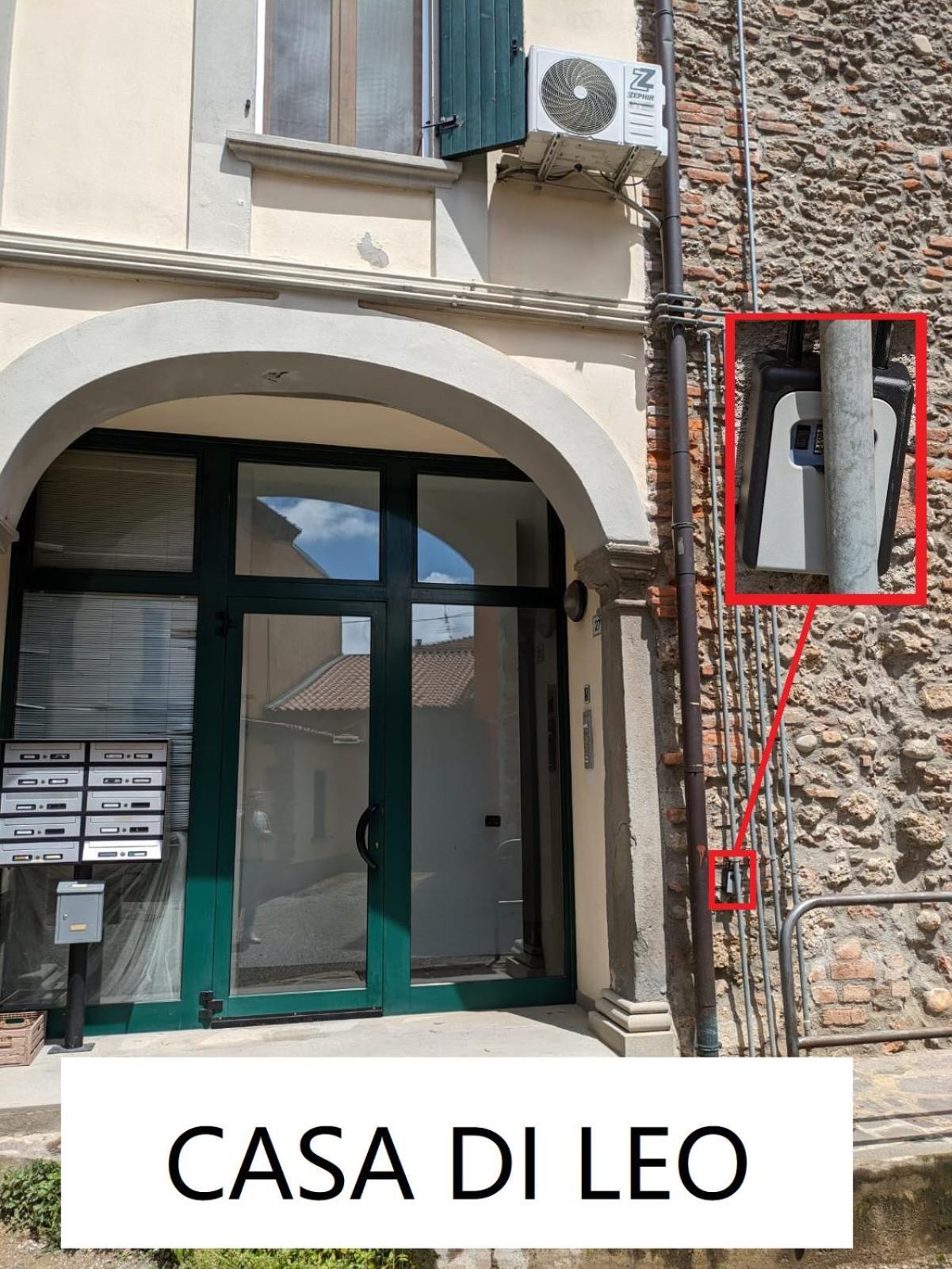 カプリアーテ・サン・ジェルヴァージオA Casa Di Leoアパートメント エクステリア 写真